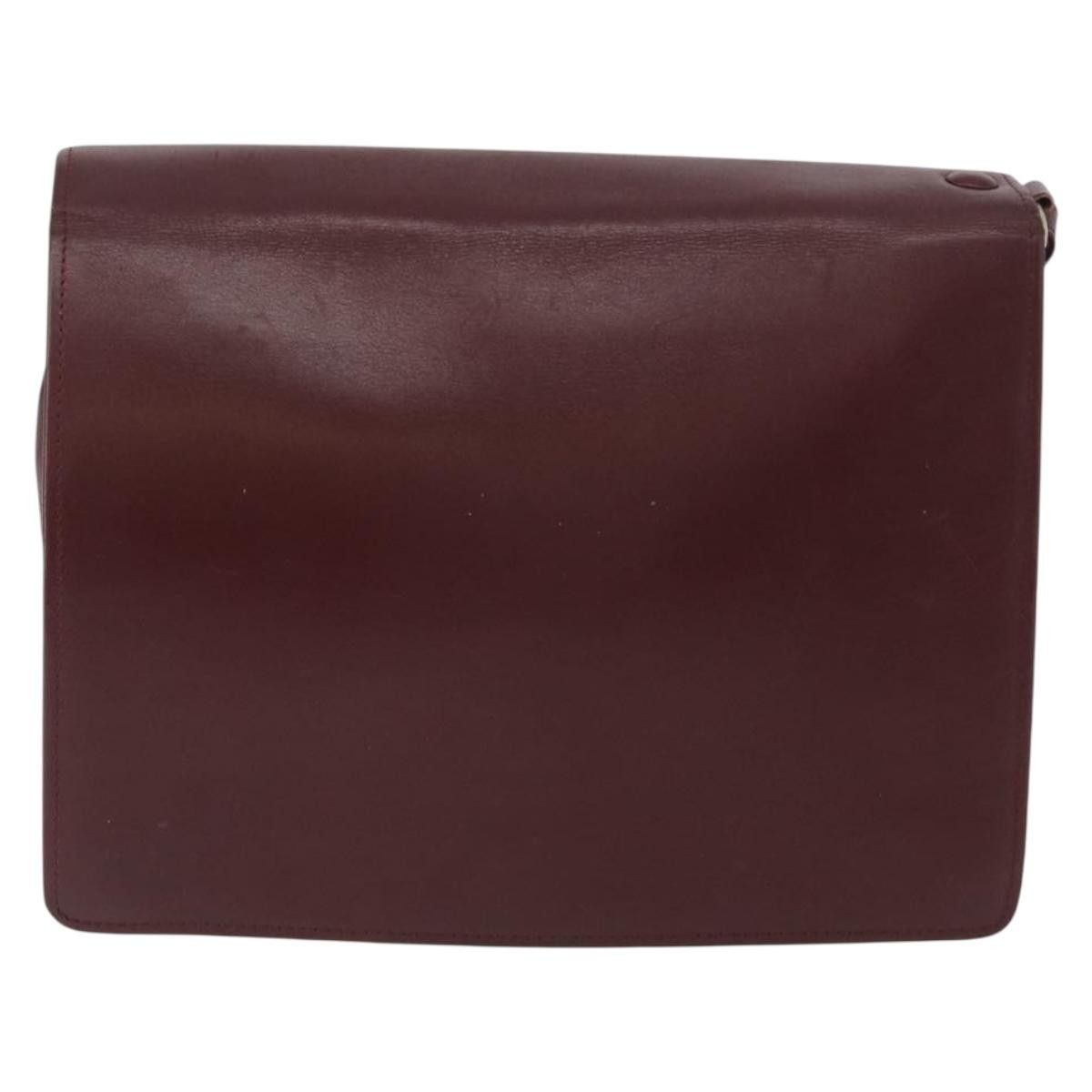 Cartier Cartier Must de Cartier Clutch Leather Size ONE SIZE - 2 Thumbnail
