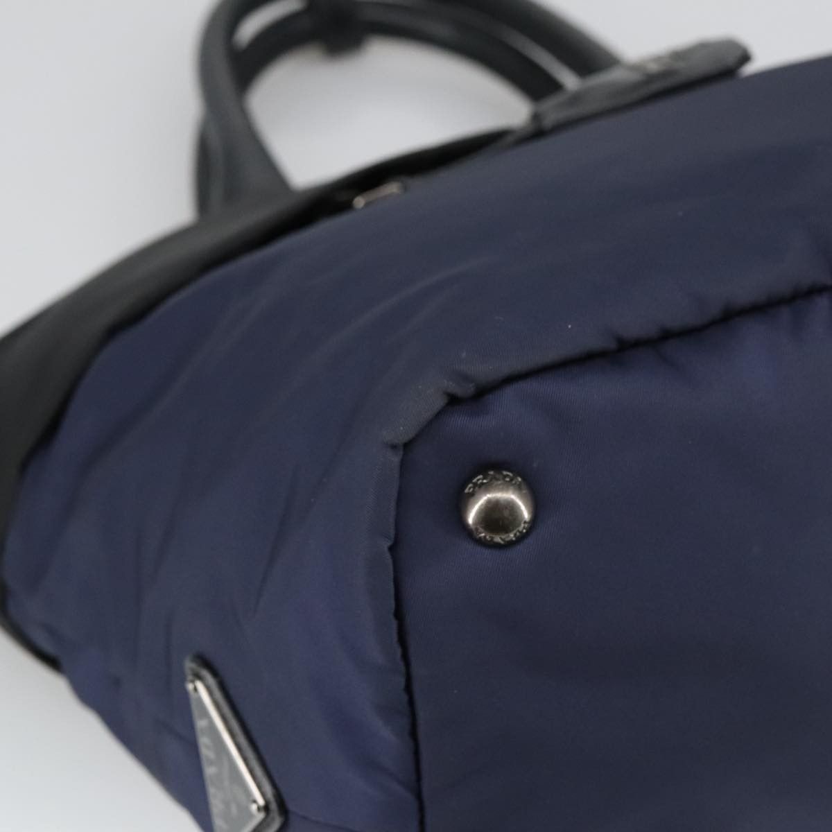 Prada Prada Convertible Double Tote Tessuto Size ONE SIZE - 12 Thumbnail