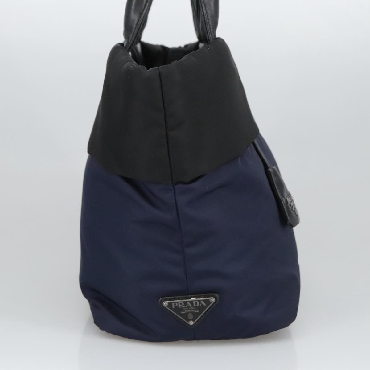Prada Prada Convertible Double Tote Tessuto Size ONE SIZE - 3 Thumbnail