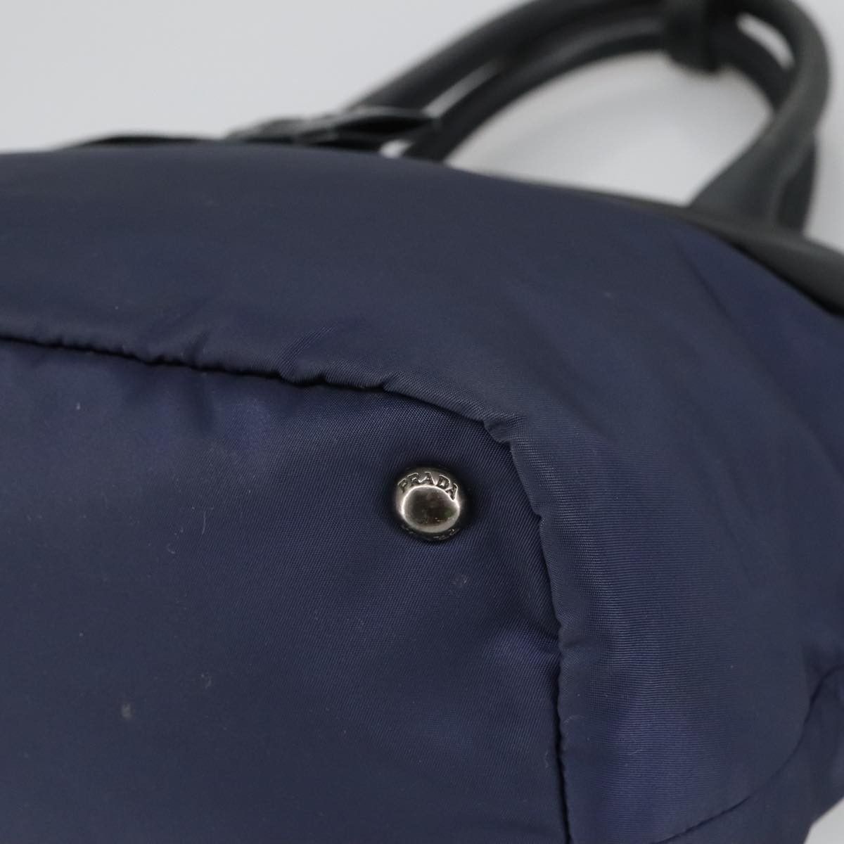 Prada Prada Convertible Double Tote Tessuto Size ONE SIZE - 11 Thumbnail