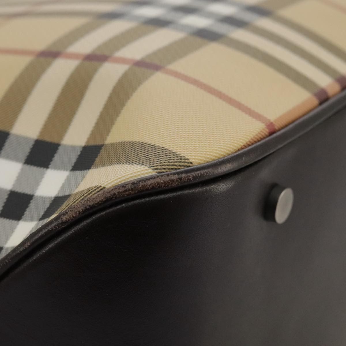 Burberry Burberry Nova Check Handbag Nova Check Canvas and leather Size ONE SIZE - 8 Thumbnail