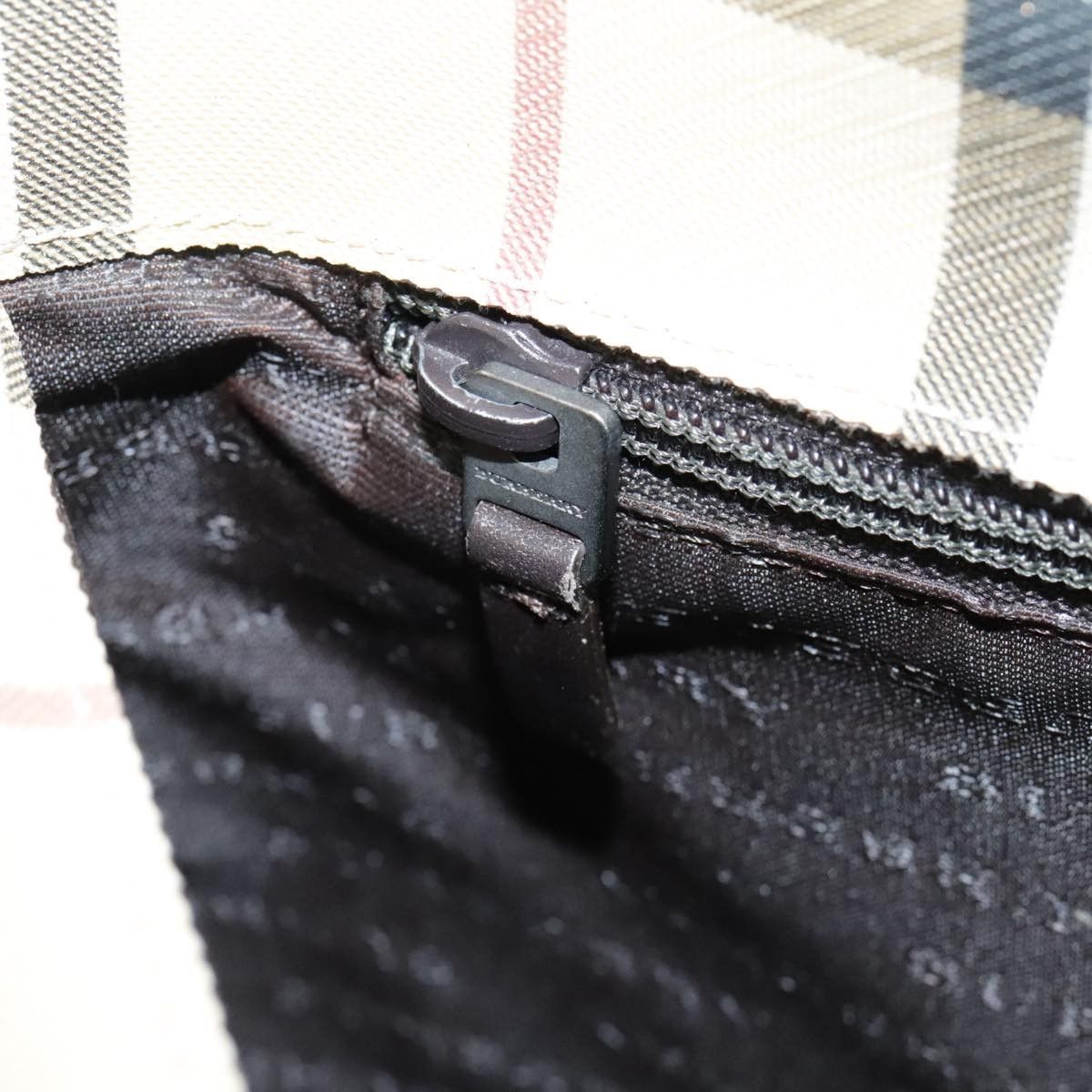 Burberry Burberry Nova Check Handbag Nova Check Canvas and leather Size ONE SIZE - 20 Thumbnail