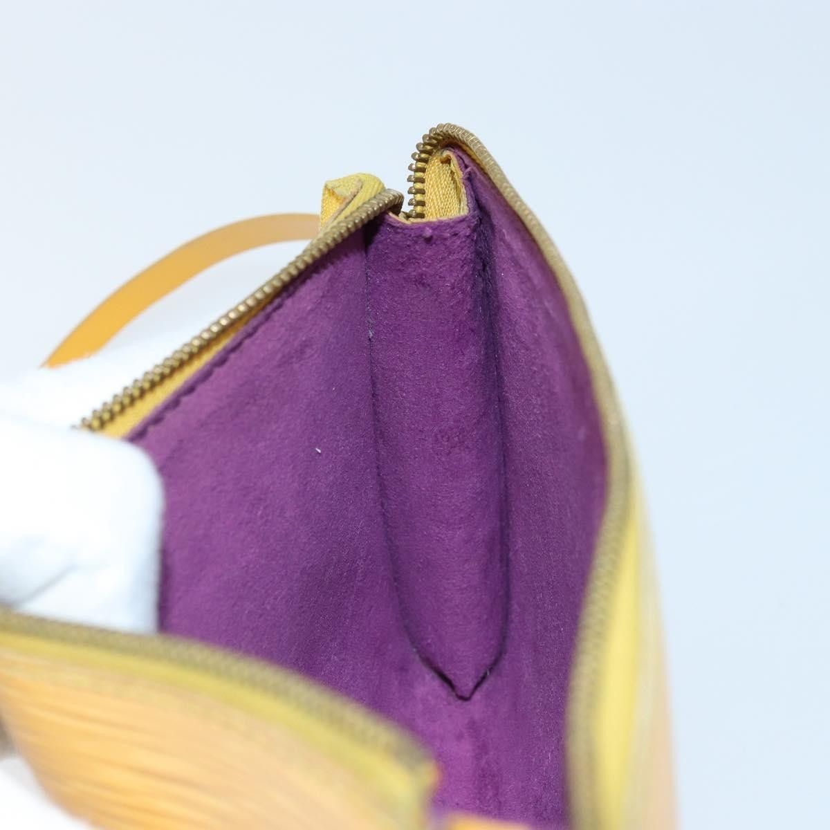 Louis Vuitton Louis Vuitton Pochette Accessoires Epi Leather Size ONE SIZE - 20 Thumbnail