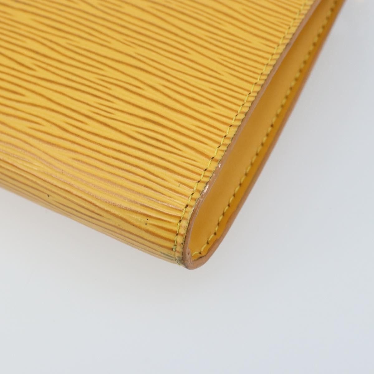 Louis Vuitton Louis Vuitton Pochette Accessoires Epi Leather Size ONE SIZE - 12 Thumbnail