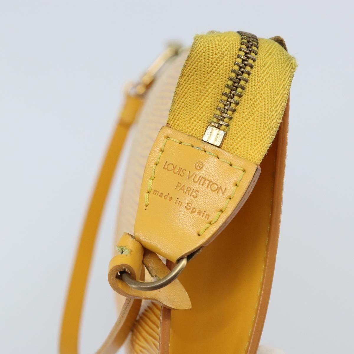 Louis Vuitton Louis Vuitton Pochette Accessoires Epi Leather Size ONE SIZE - 6 Thumbnail
