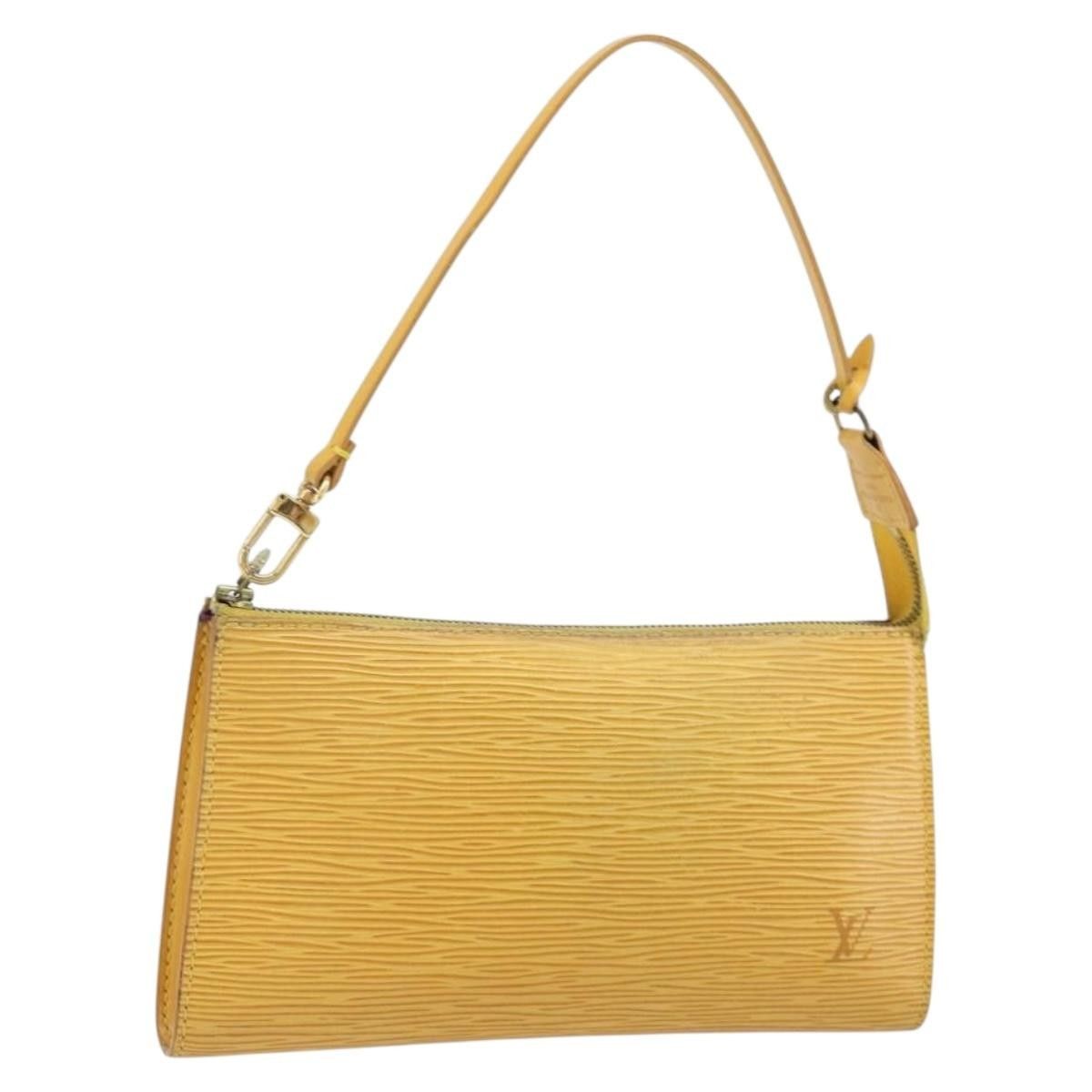 Louis Vuitton Louis Vuitton Pochette Accessoires Epi Leather Size ONE SIZE - 19 Thumbnail