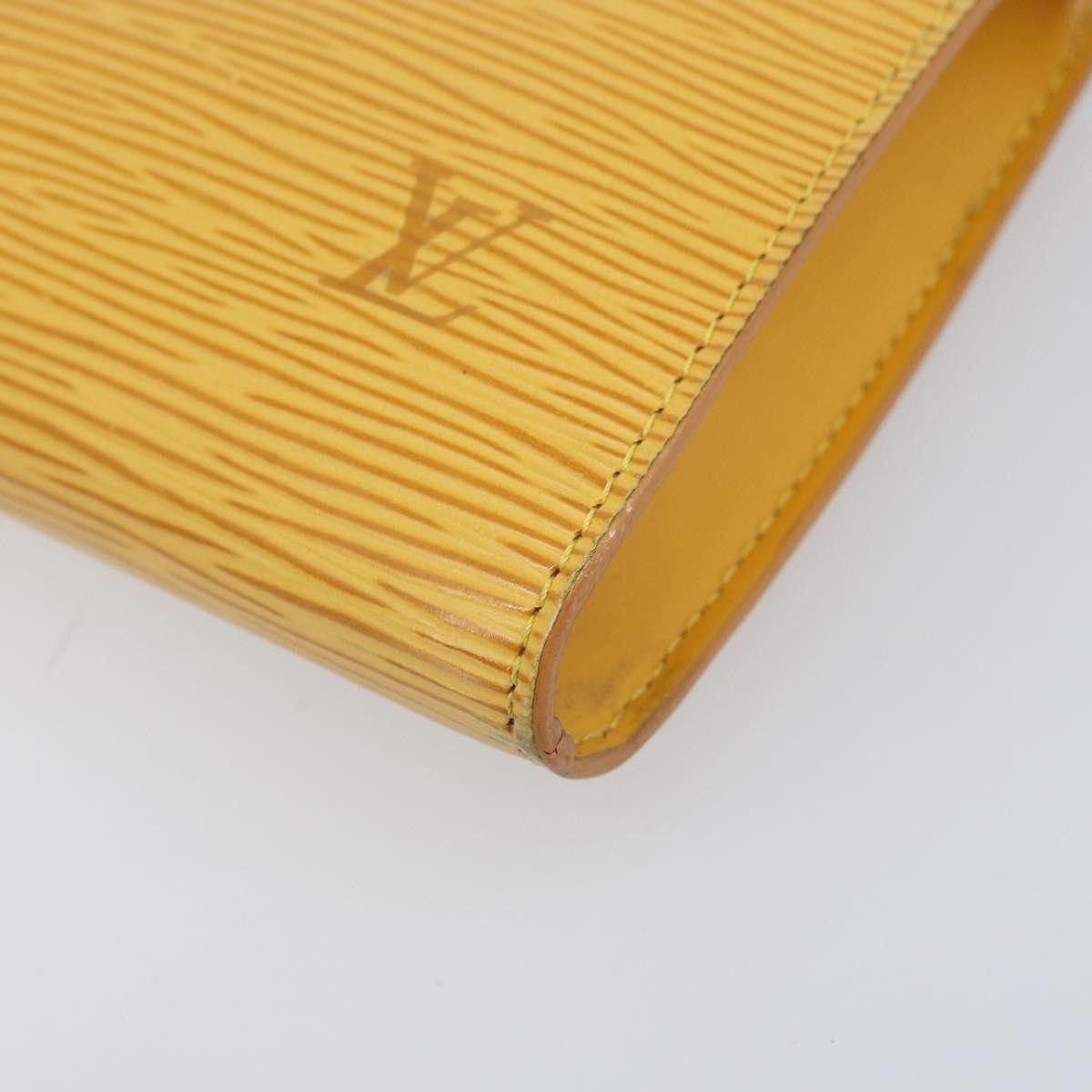 Louis Vuitton Louis Vuitton Pochette Accessoires Epi Leather Size ONE SIZE - 10 Thumbnail