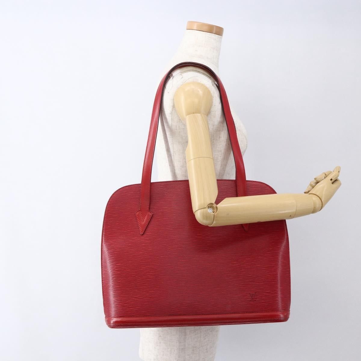 Louis Vuitton Louis Vuitton Lussac Epi Leather Size ONE SIZE - 14 Thumbnail
