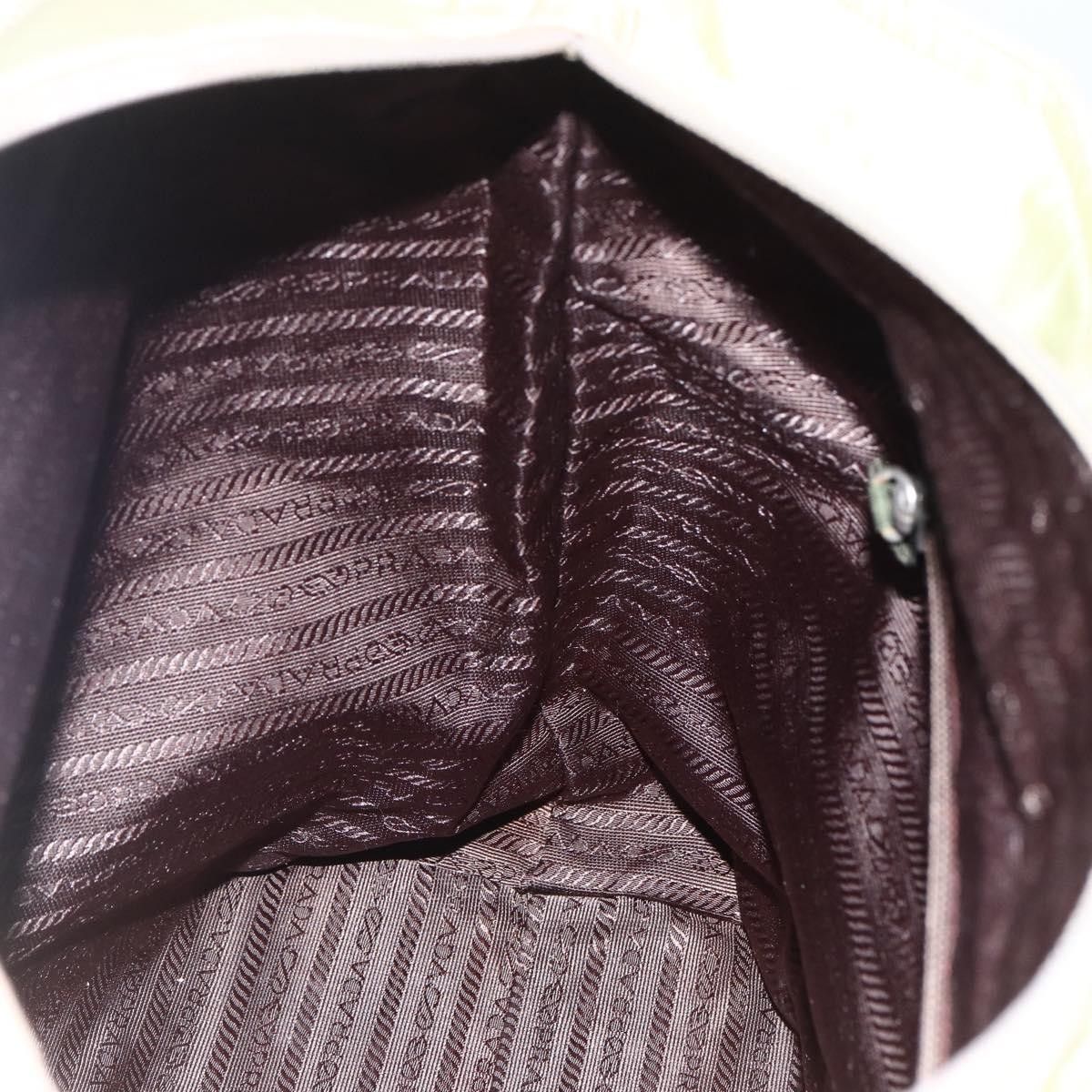 Prada Prada Vintage Zip Tote Tessuto Size ONE SIZE - 21 Thumbnail