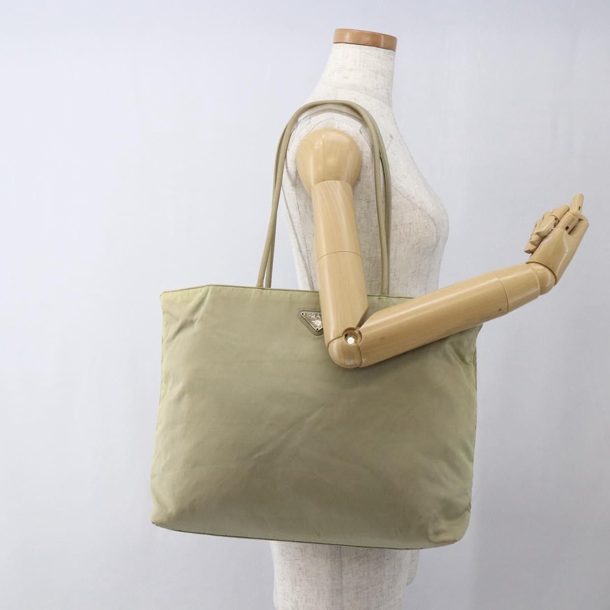 Prada Prada Vintage Zip Tote Tessuto Size ONE SIZE - 14 Thumbnail