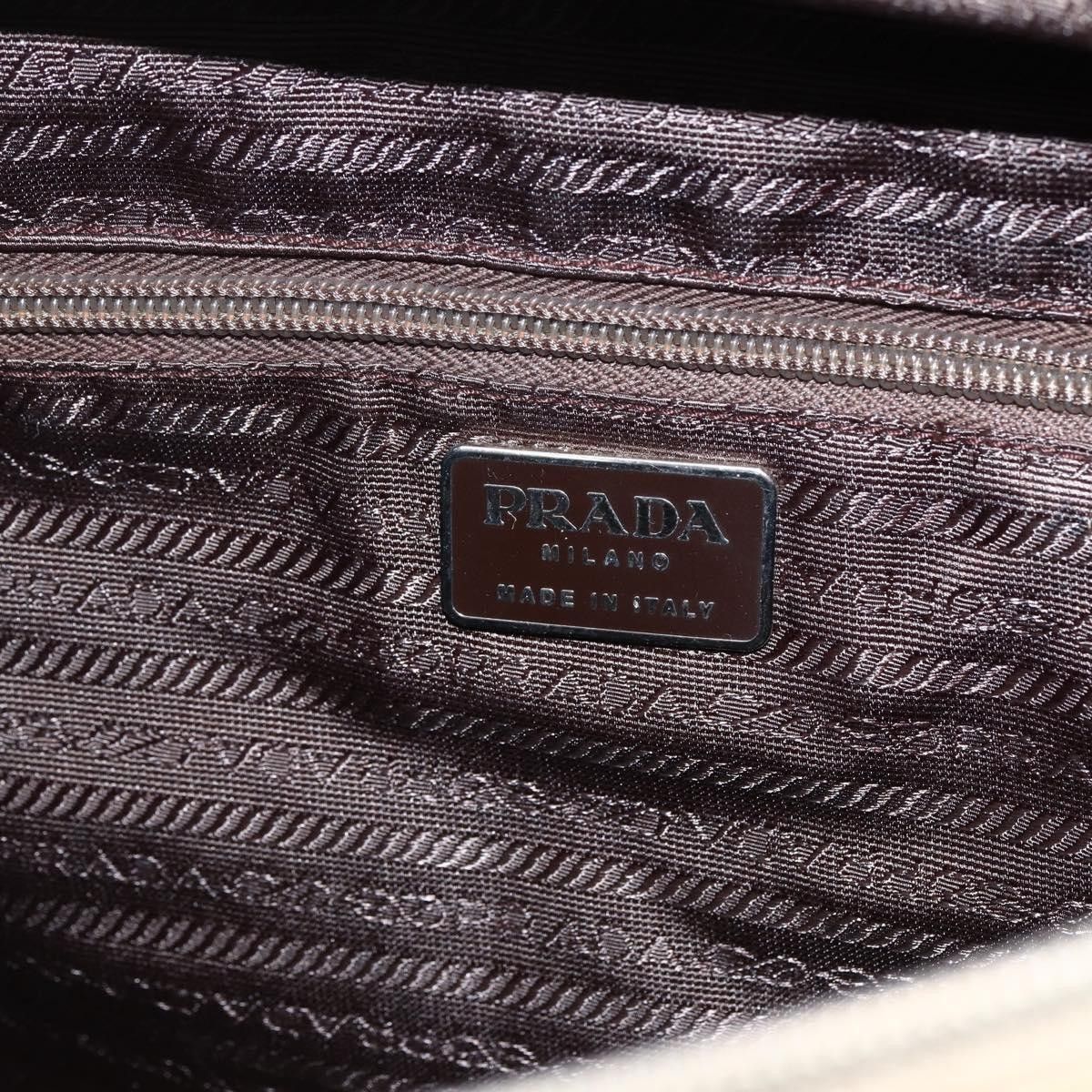 Prada Prada Vintage Zip Tote Tessuto Size ONE SIZE - 6 Thumbnail