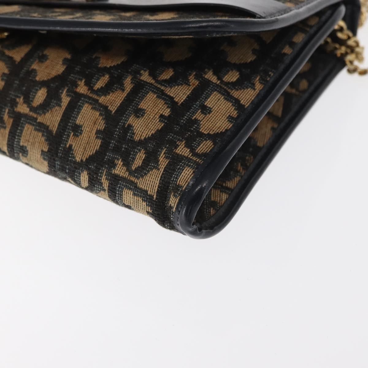 Dior Christian Dior Vintage CD trotter Canvas Size ONE SIZE - 8 Thumbnail