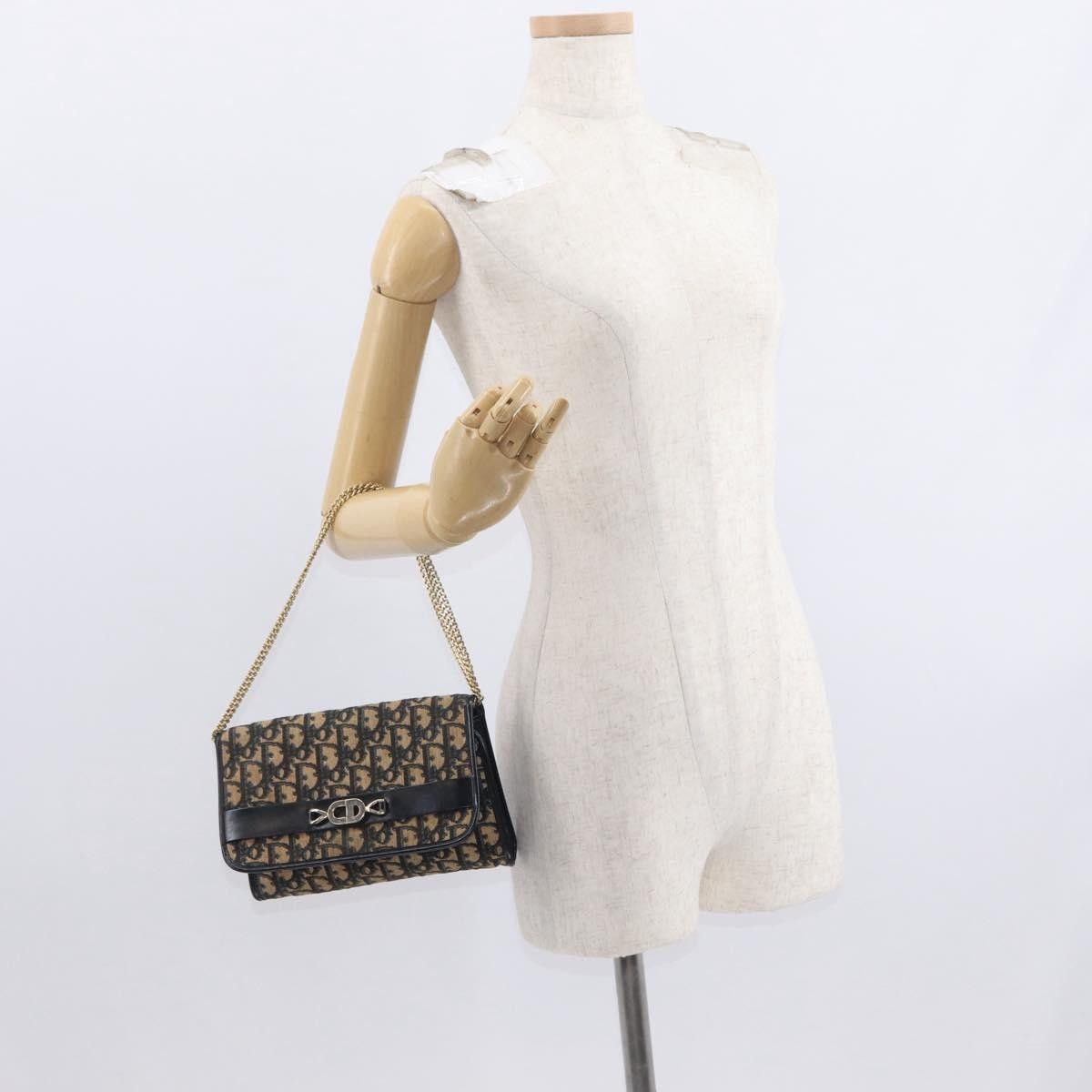 Dior Christian Dior Vintage CD trotter Canvas Size ONE SIZE - 12 Thumbnail