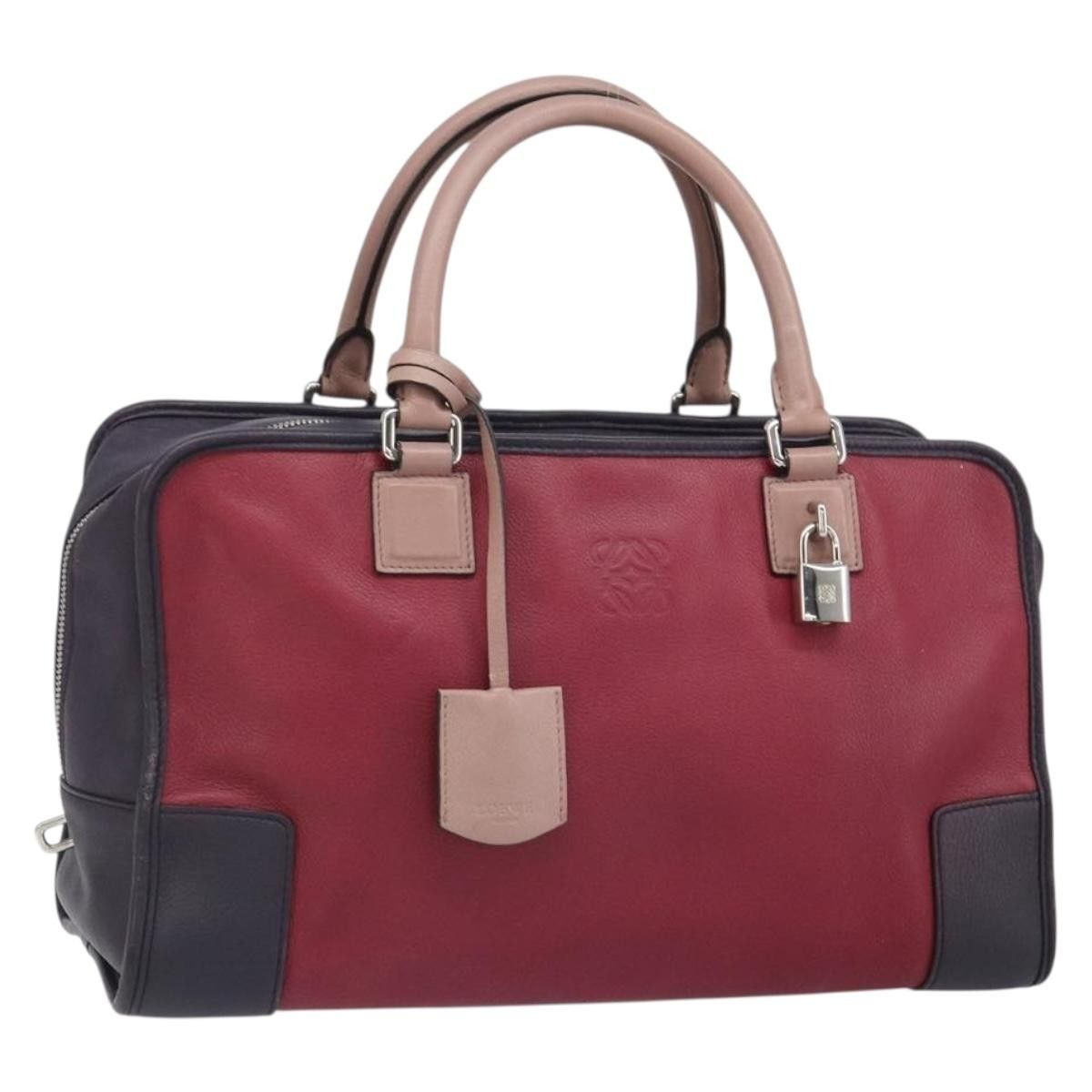 Loewe Loewe Amazona Bag Leather Size ONE SIZE - 19 Thumbnail