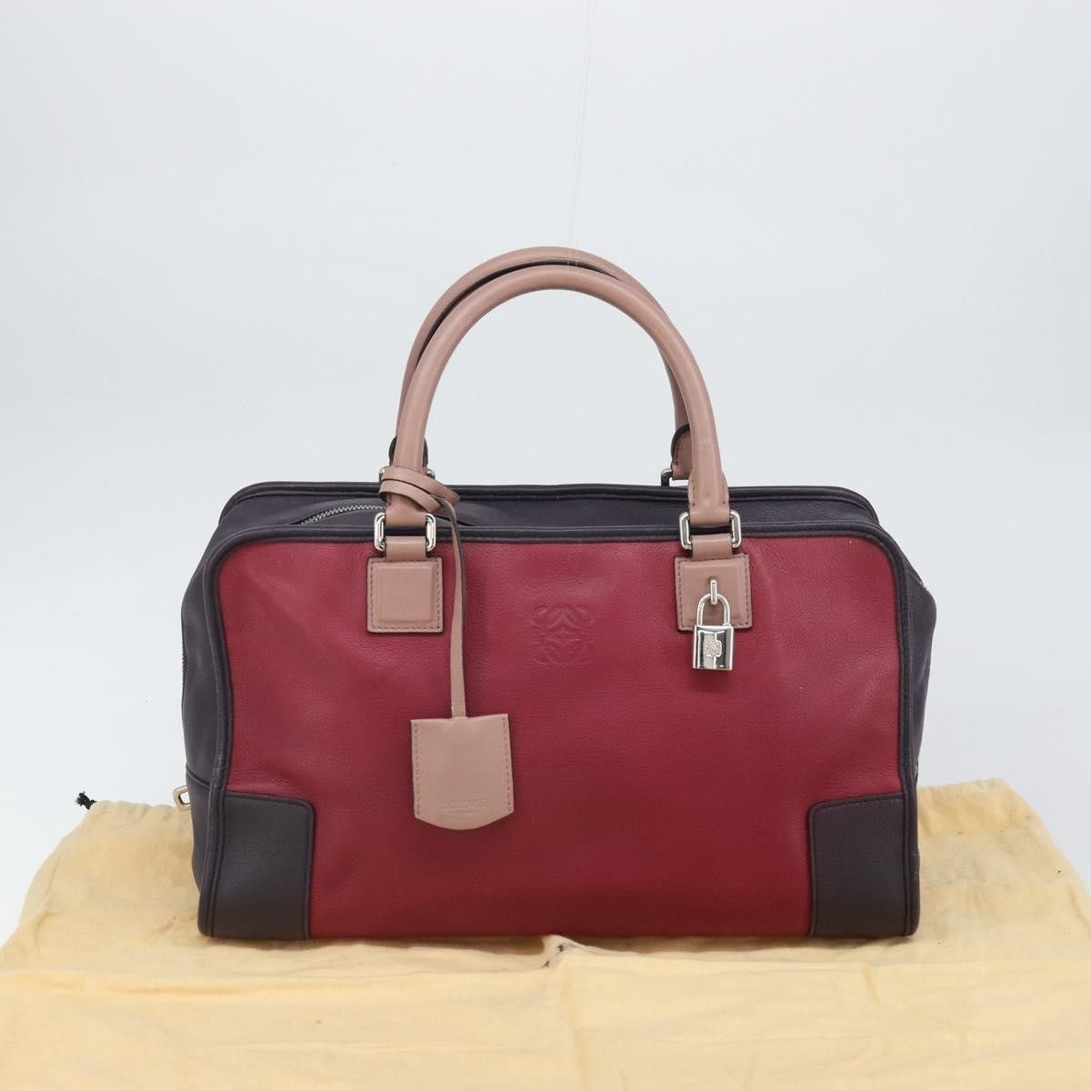 Loewe Loewe Amazona Bag Leather Size ONE SIZE - 14 Thumbnail