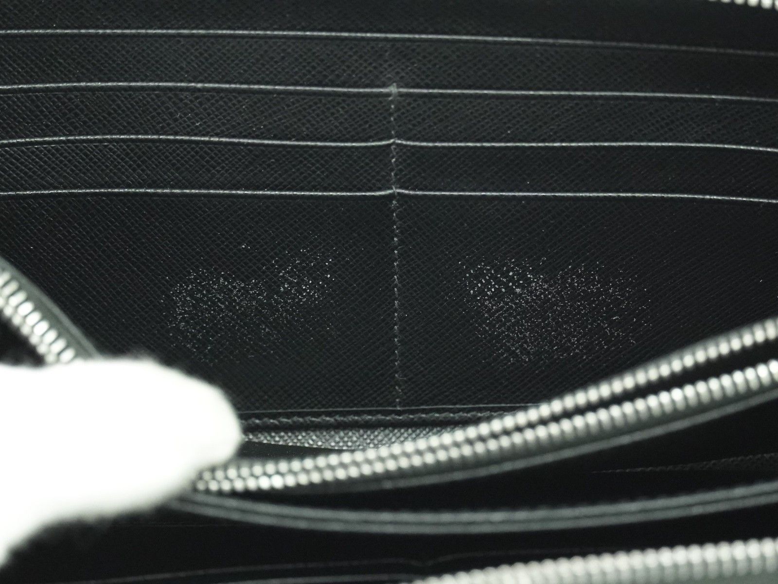 Prada Prada Saffiano Wallet Leather Size ONE SIZE - 11 Thumbnail