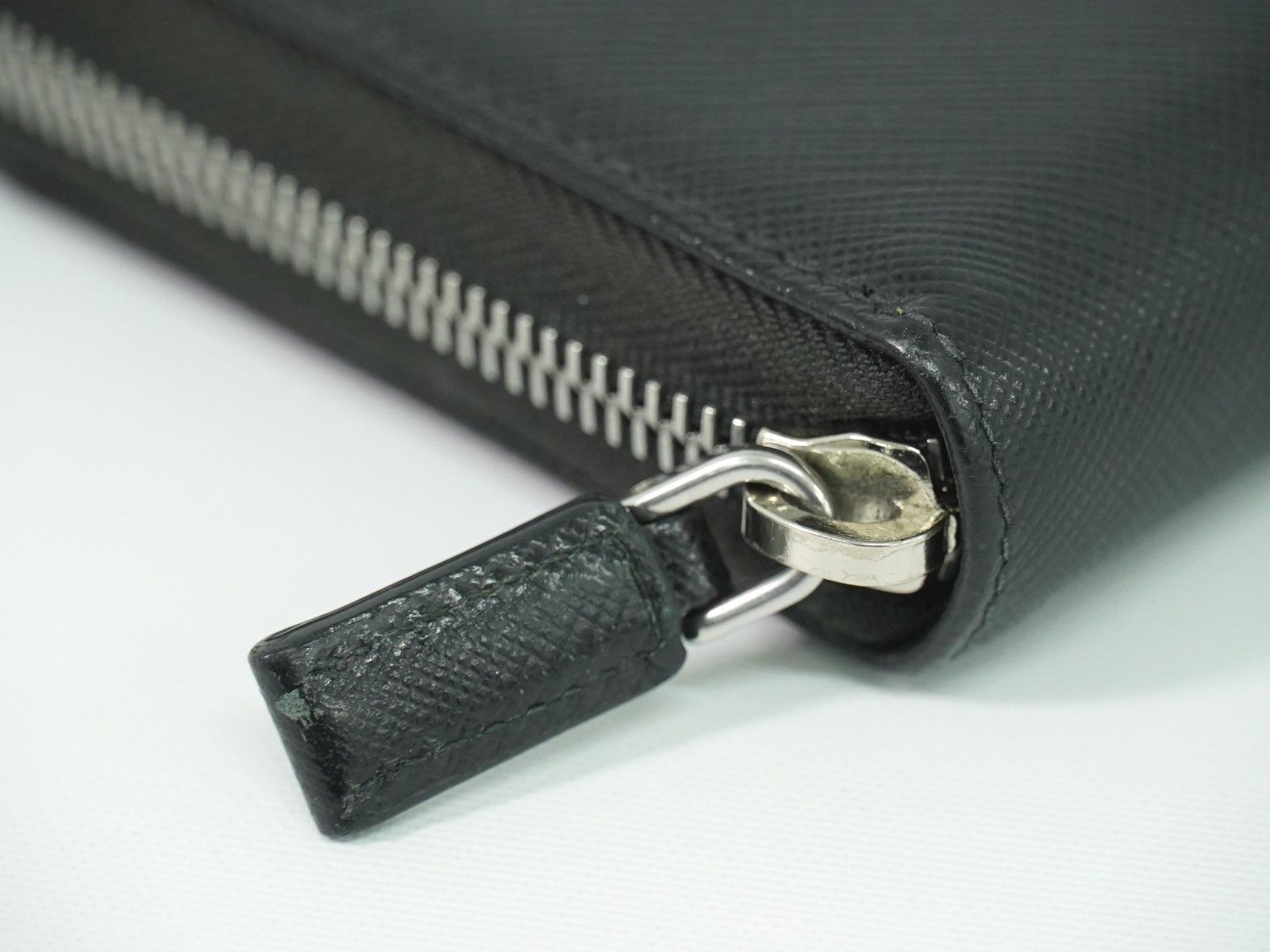 Prada Prada Saffiano Wallet Leather Size ONE SIZE - 8 Thumbnail