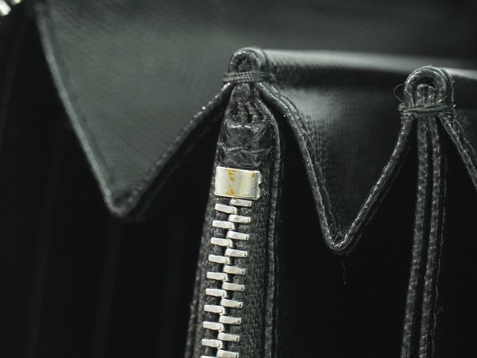 Prada Prada Saffiano Wallet Leather Size ONE SIZE - 12 Thumbnail