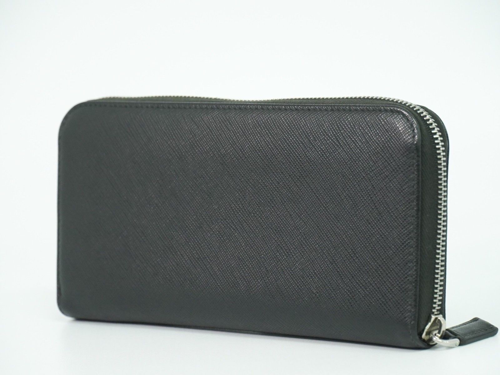 Prada Prada Saffiano Wallet Leather Size ONE SIZE - 2 Thumbnail