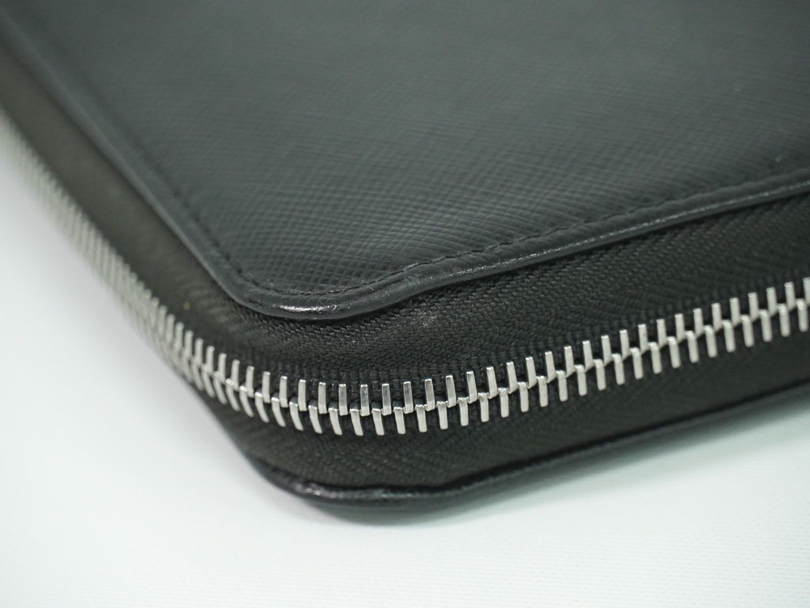 Prada Prada Saffiano Wallet Leather Size ONE SIZE - 7 Thumbnail