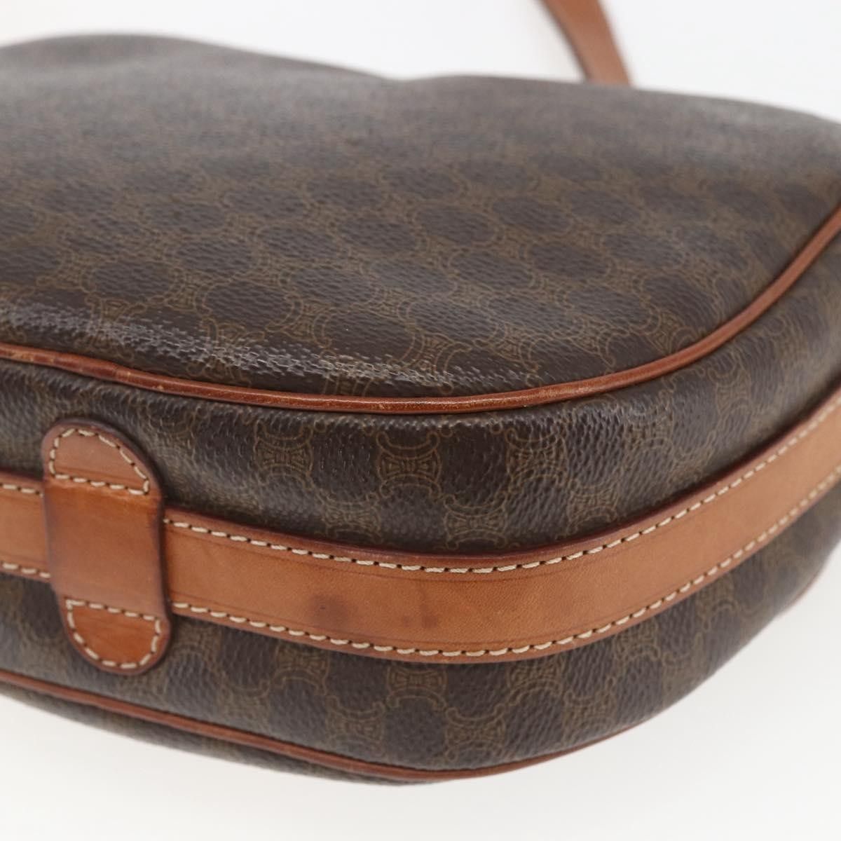 Celine Celine Vintage Macadam Canvas and Leather Size ONE SIZE - 10 Thumbnail