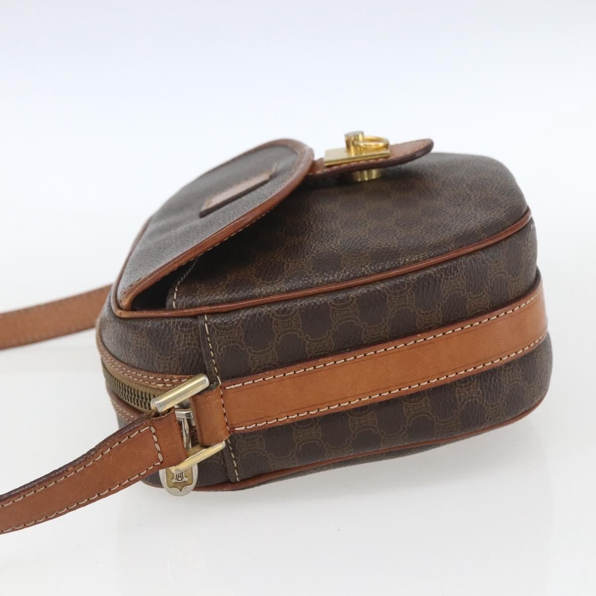 Celine Celine Vintage Macadam Canvas and Leather Size ONE SIZE - 4 Thumbnail