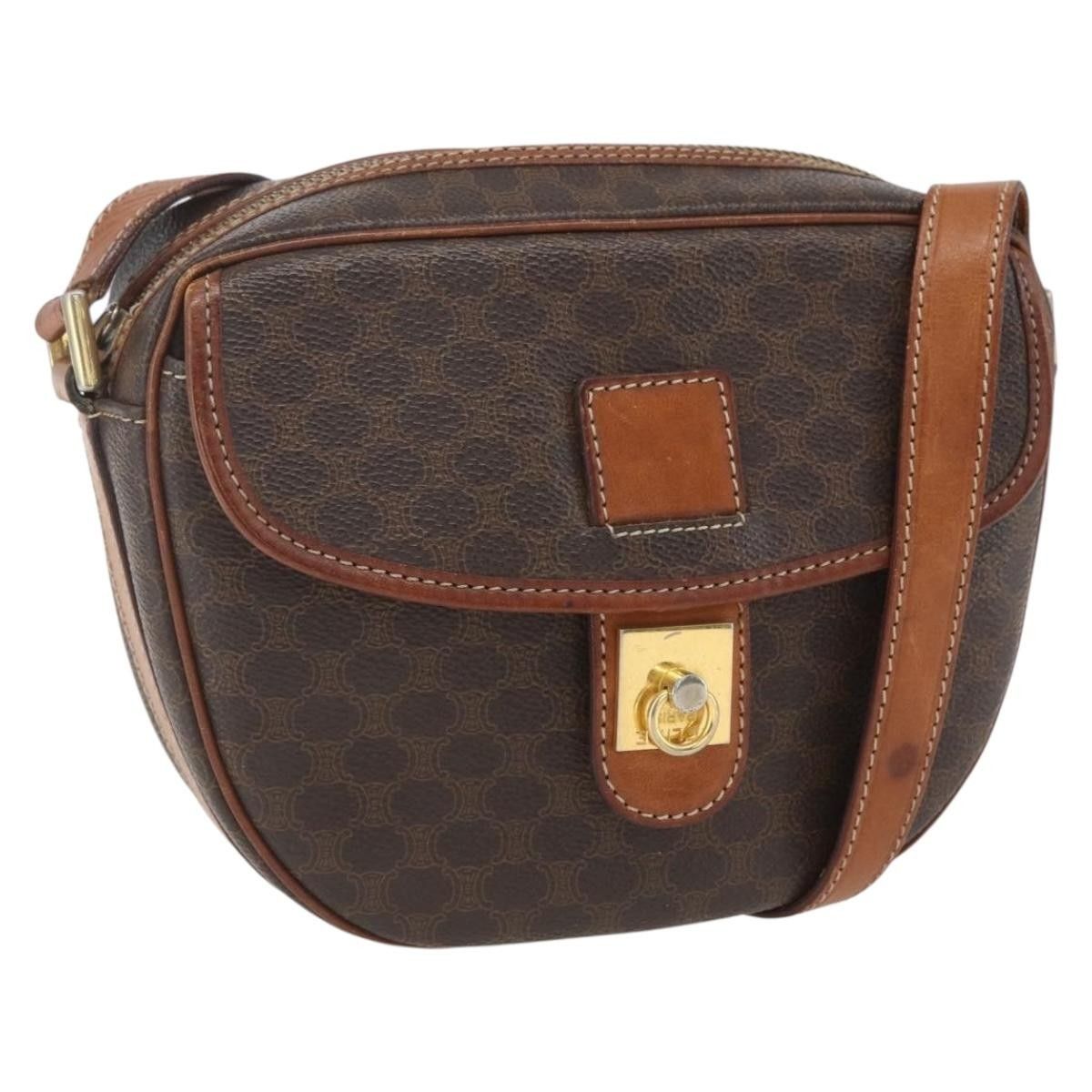 Celine Celine Vintage Macadam Canvas and Leather Size ONE SIZE - 15 Thumbnail