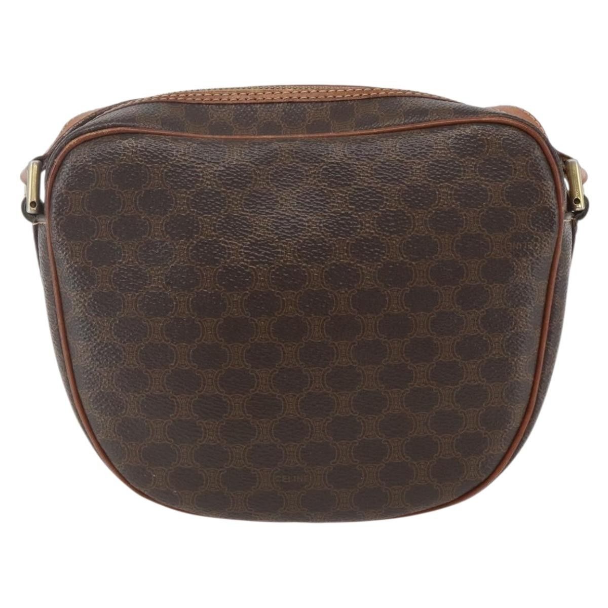 Celine Celine Vintage Macadam Canvas and Leather Size ONE SIZE - 2 Thumbnail