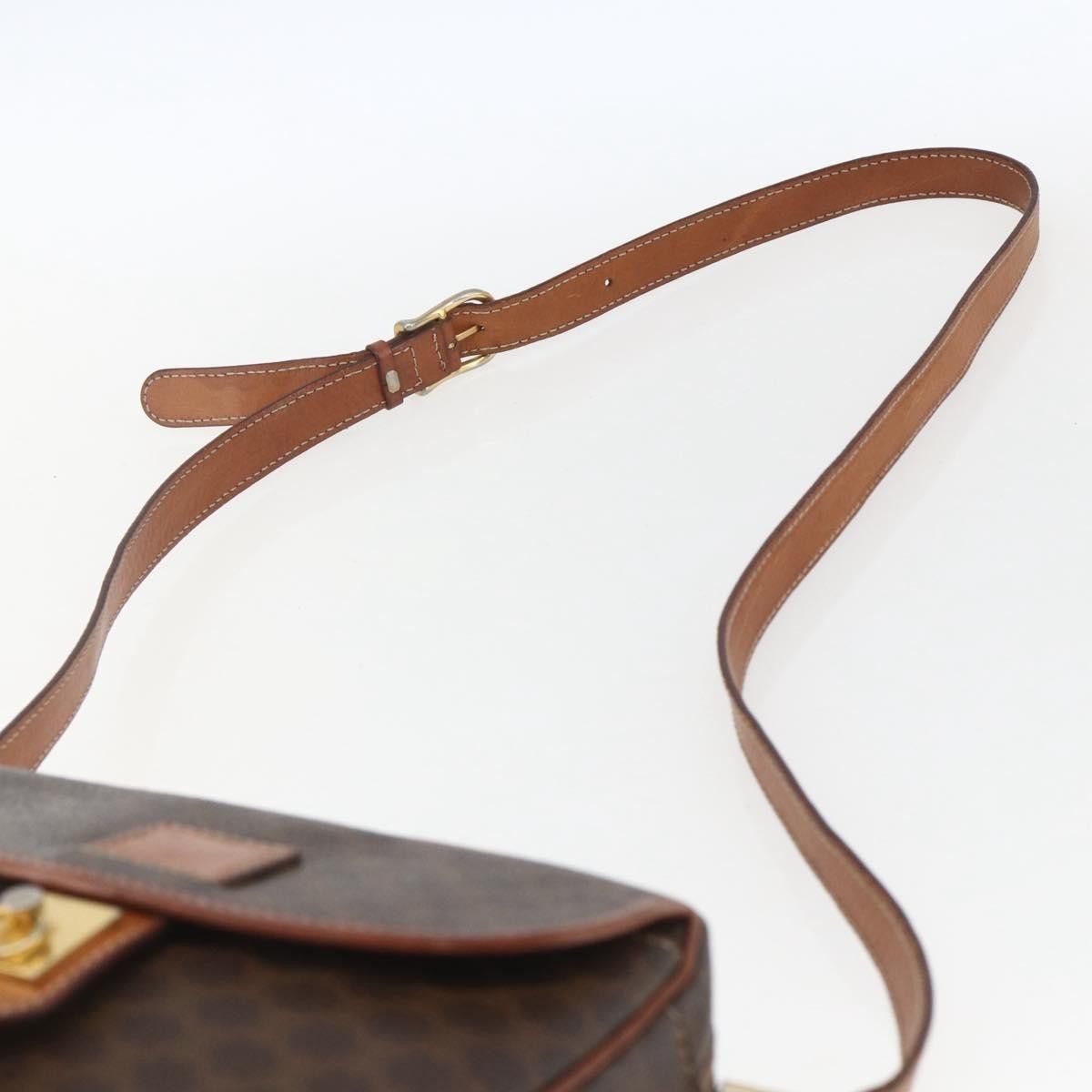 Celine Celine Vintage Macadam Canvas and Leather Size ONE SIZE - 17 Thumbnail