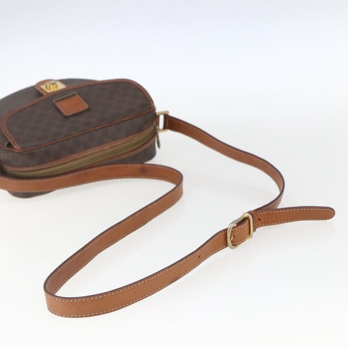 Celine Celine Vintage Macadam Canvas and Leather Size ONE SIZE - 7 Thumbnail