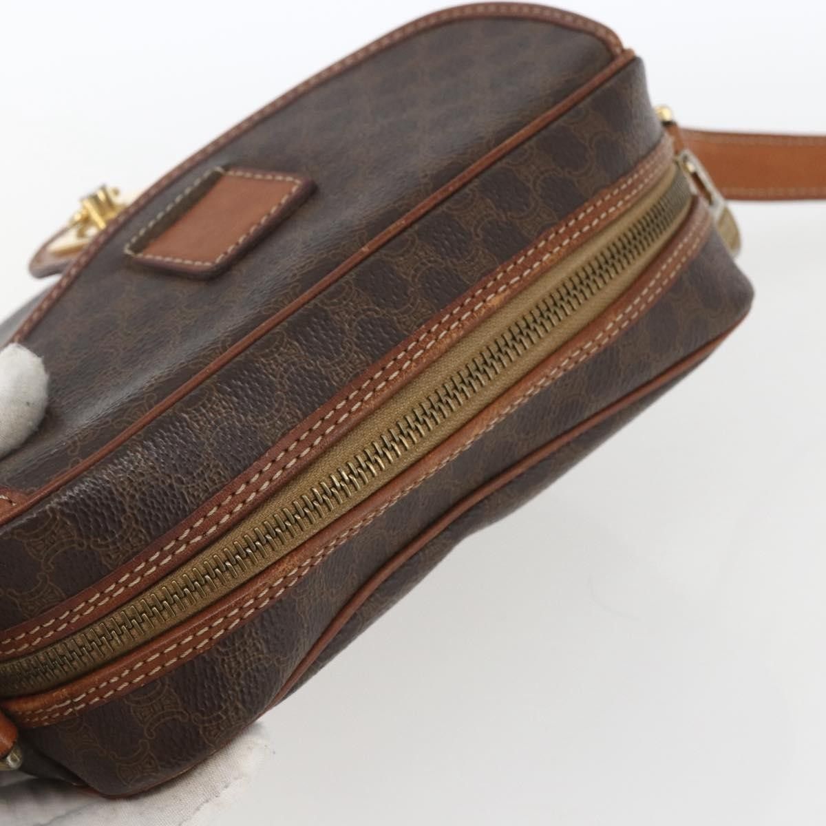 Celine Celine Vintage Macadam Canvas and Leather Size ONE SIZE - 16 Thumbnail