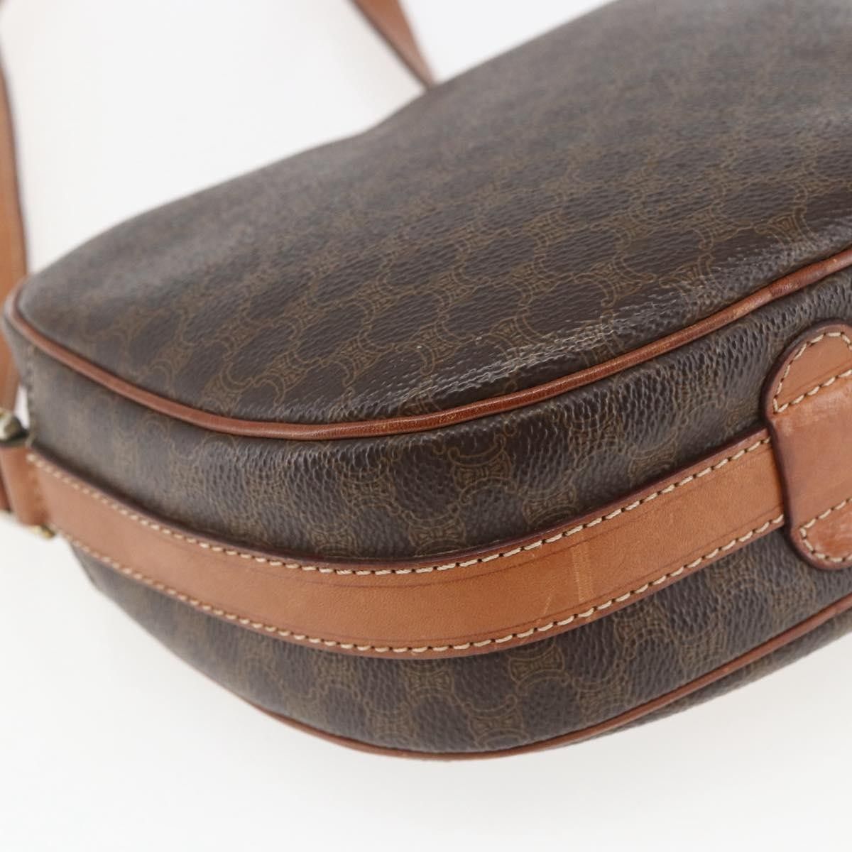 Celine Celine Vintage Macadam Canvas and Leather Size ONE SIZE - 11 Thumbnail