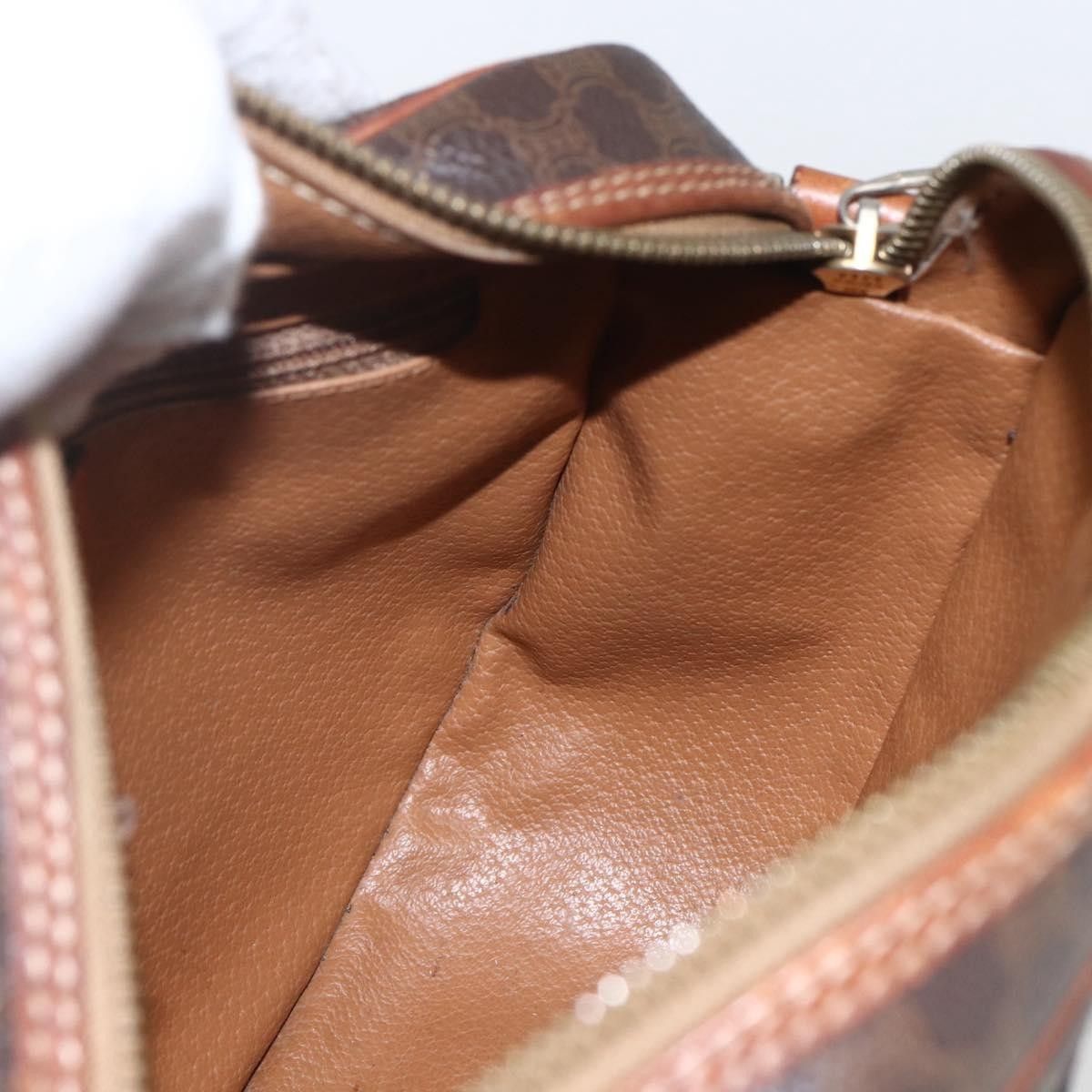 Celine Celine Vintage Macadam Canvas and Leather Size ONE SIZE - 19 Thumbnail