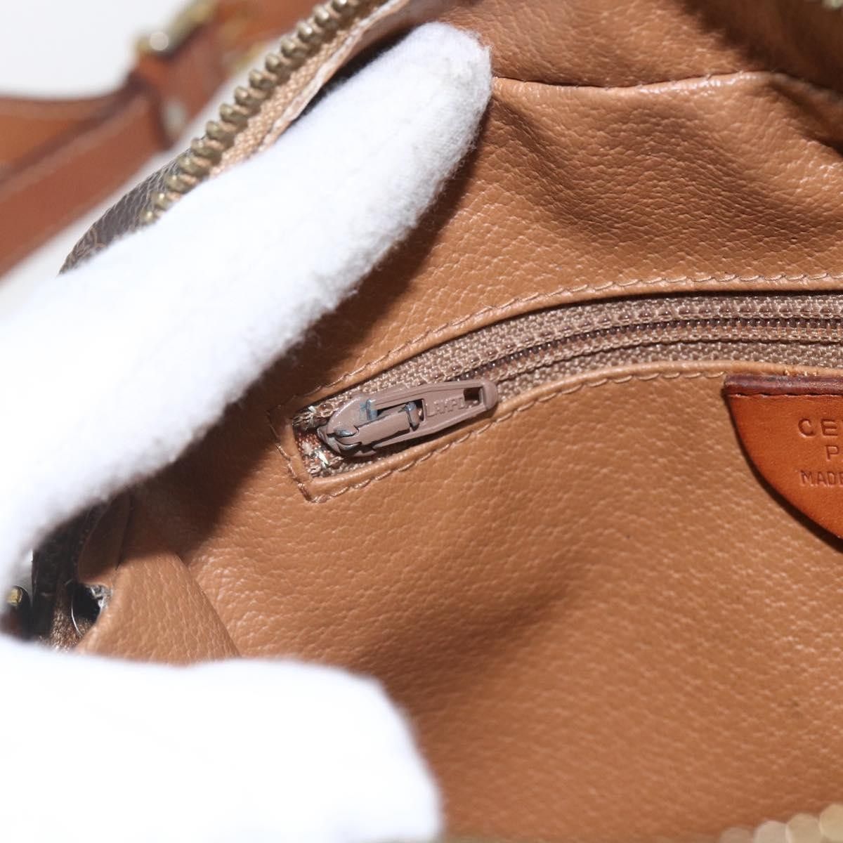 Celine Celine Vintage Macadam Canvas and Leather Size ONE SIZE - 18 Thumbnail