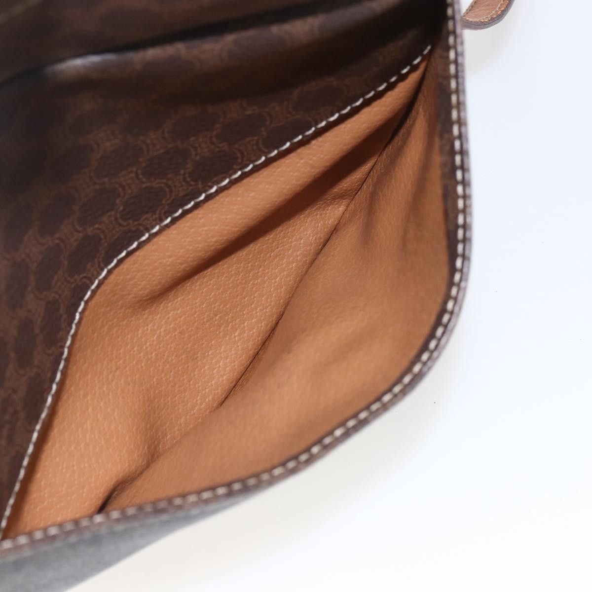 Celine Celine Vintage Macadam Canvas and Leather Size ONE SIZE - 22 Thumbnail