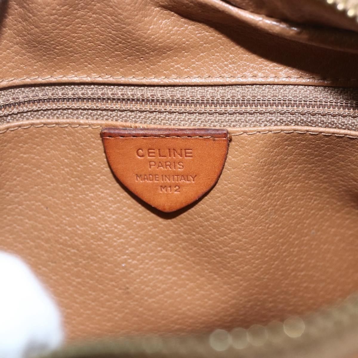 Celine Celine Vintage Macadam Canvas and Leather Size ONE SIZE - 6 Thumbnail