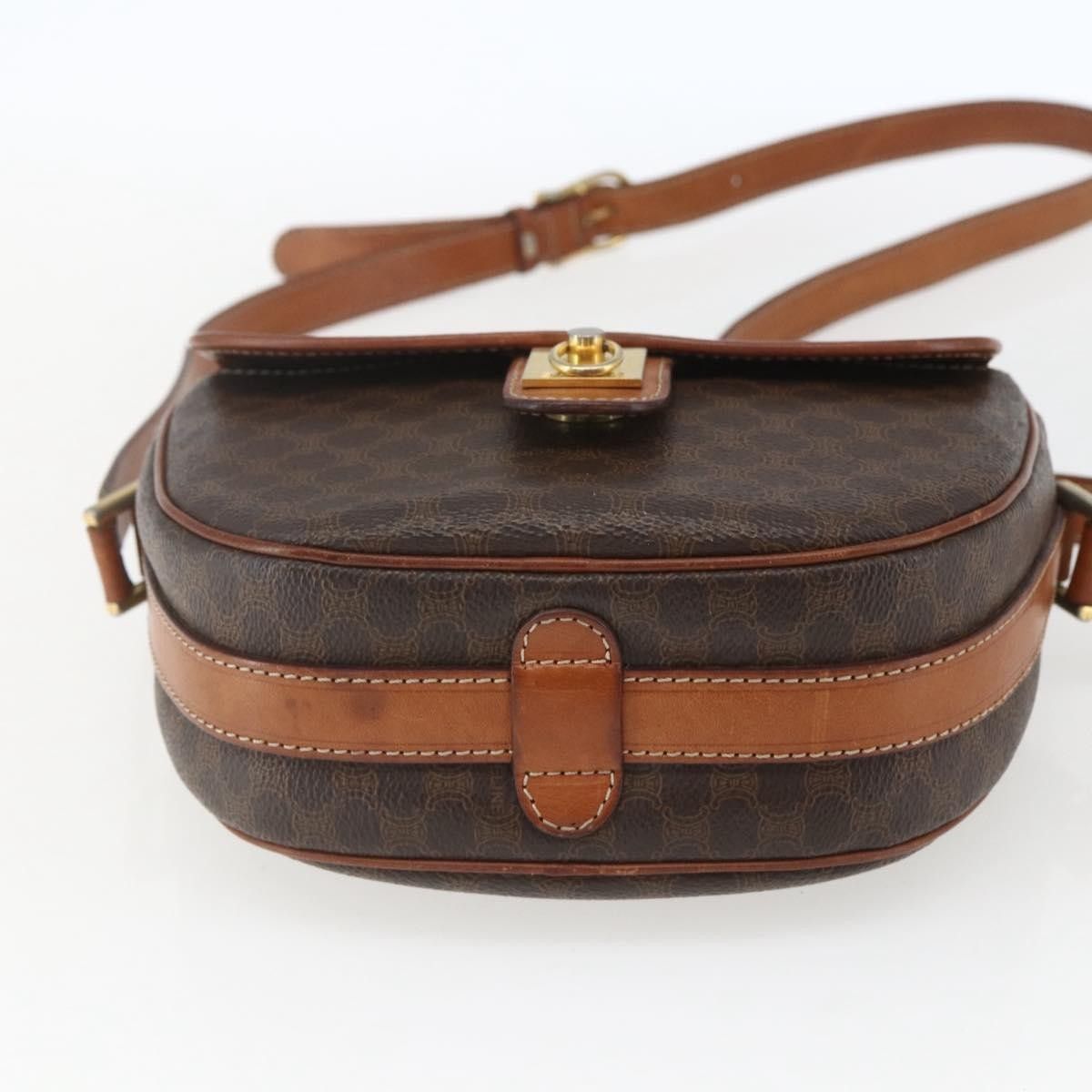 Celine Celine Vintage Macadam Canvas and Leather Size ONE SIZE - 14 Thumbnail