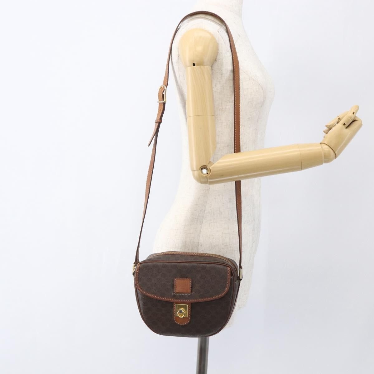 Celine Celine Vintage Macadam Canvas and Leather Size ONE SIZE - 13 Thumbnail