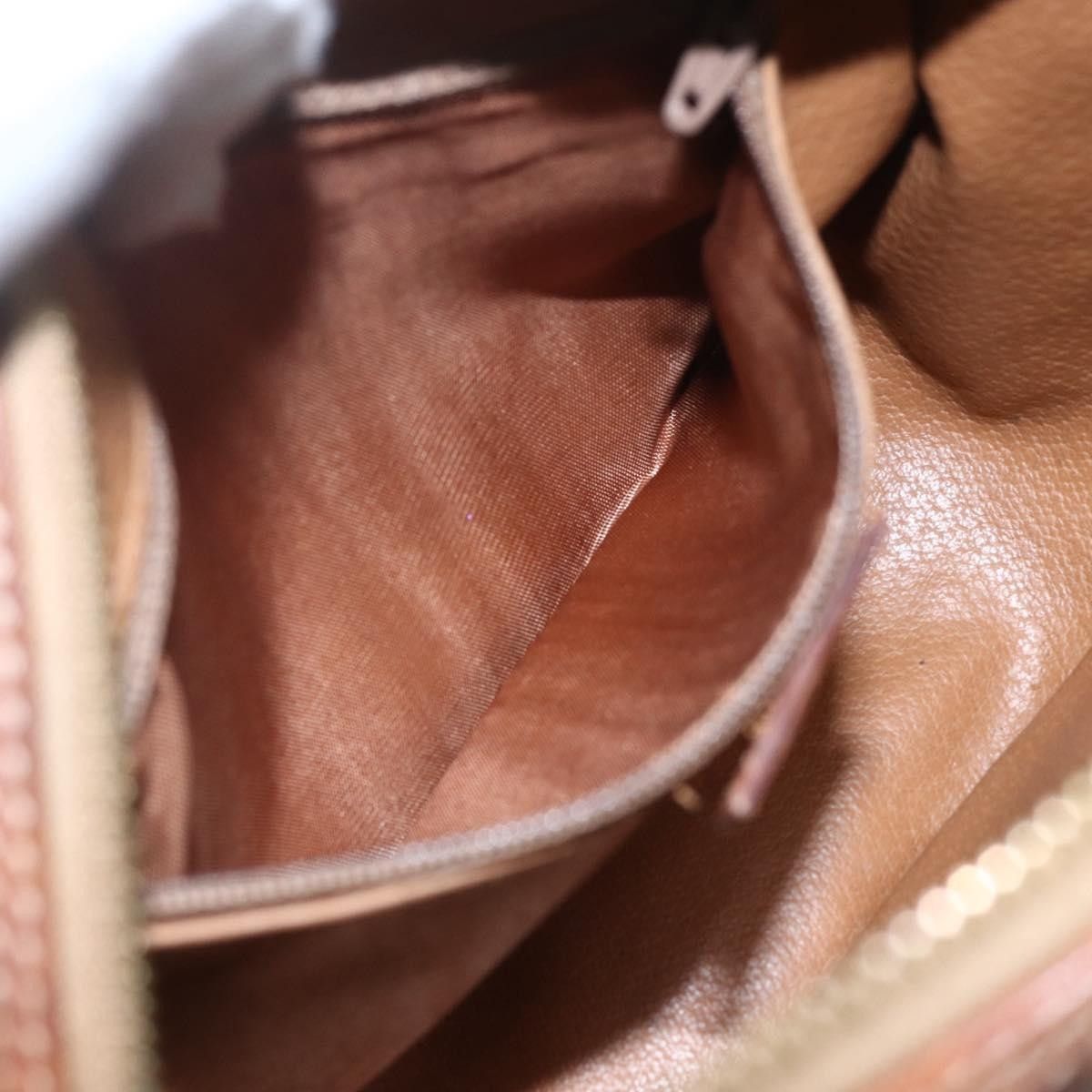 Celine Celine Vintage Macadam Canvas and Leather Size ONE SIZE - 21 Thumbnail