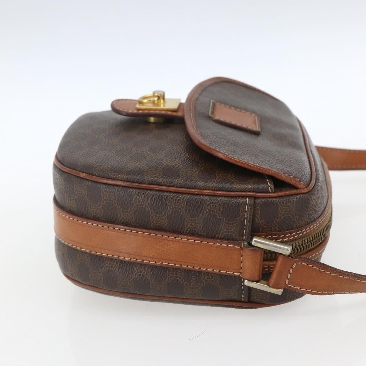 Celine Celine Vintage Macadam Canvas and Leather Size ONE SIZE - 3 Thumbnail