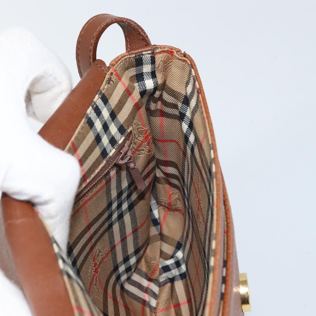 Burberry Burberry Vintage Leather Size ONE SIZE - 18 Thumbnail