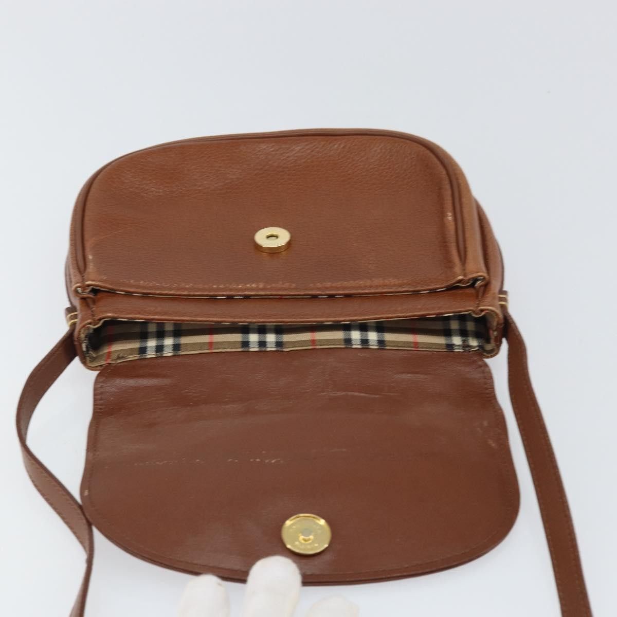 Burberry Burberry Vintage Leather Size ONE SIZE - 16 Thumbnail