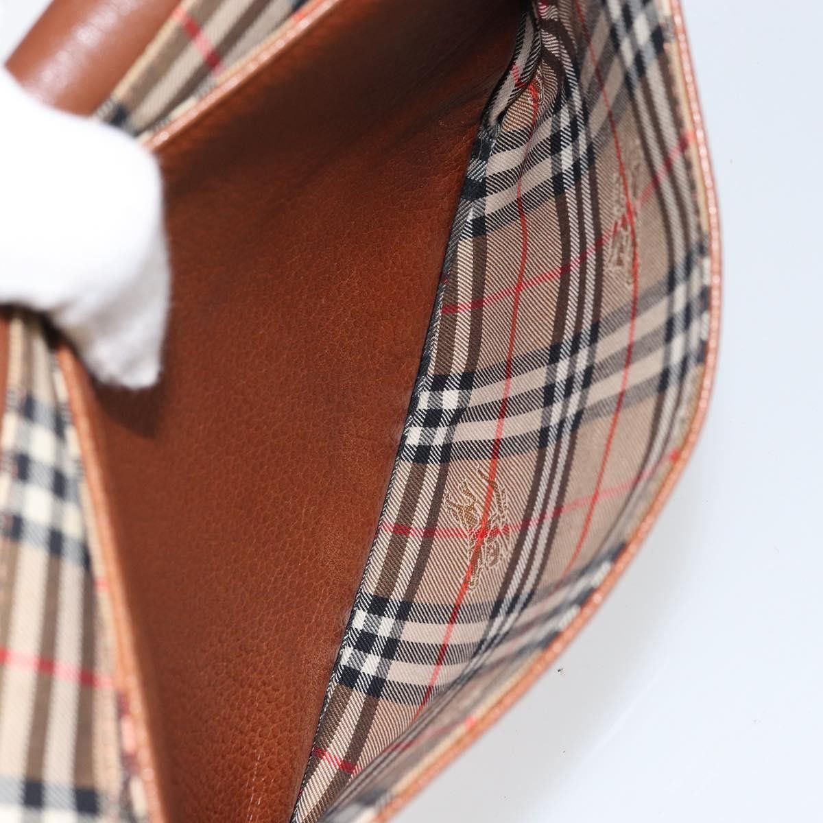 Burberry Burberry Vintage Leather Size ONE SIZE - 21 Thumbnail