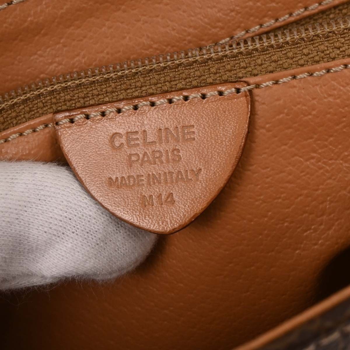 Celine Celine Macadam Shoulder Bag Canvas Size ONE SIZE - 4 Thumbnail