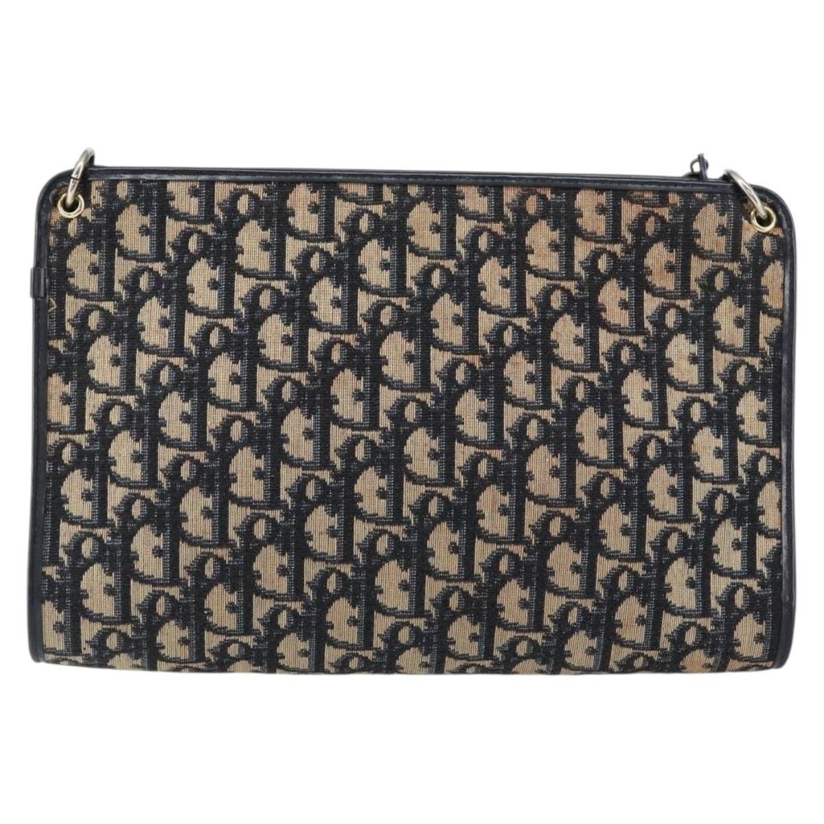 Dior Christian Dior Vintage Trotter Canvas Size ONE SIZE - 2 Thumbnail