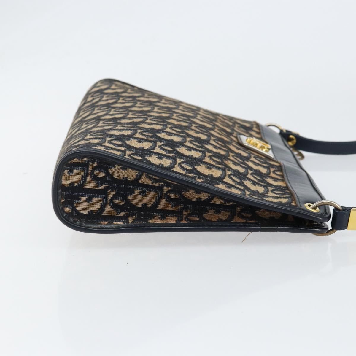 Dior Christian Dior Vintage Trotter Canvas Size ONE SIZE - 3 Thumbnail