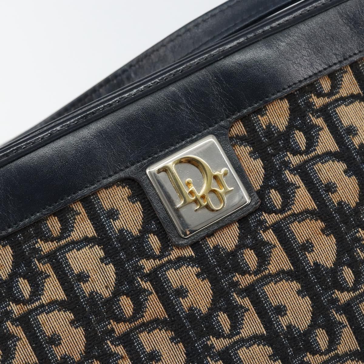 Dior Christian Dior Vintage Trotter Canvas Size ONE SIZE - 12 Thumbnail