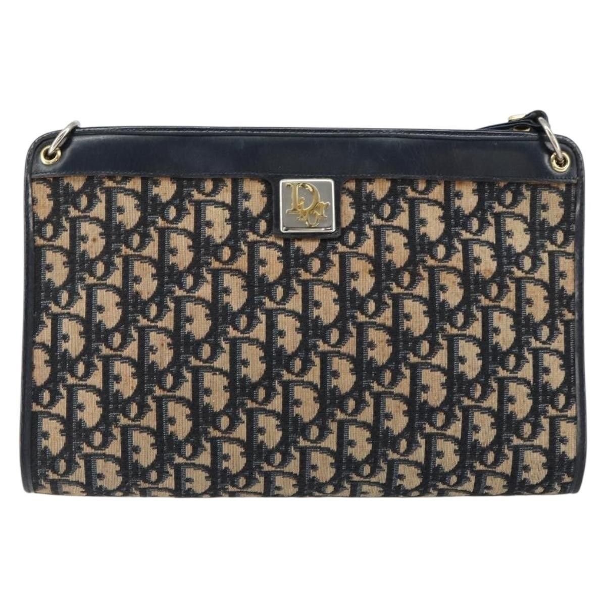 Dior Christian Dior Vintage Trotter Canvas Size ONE SIZE - 18 Thumbnail