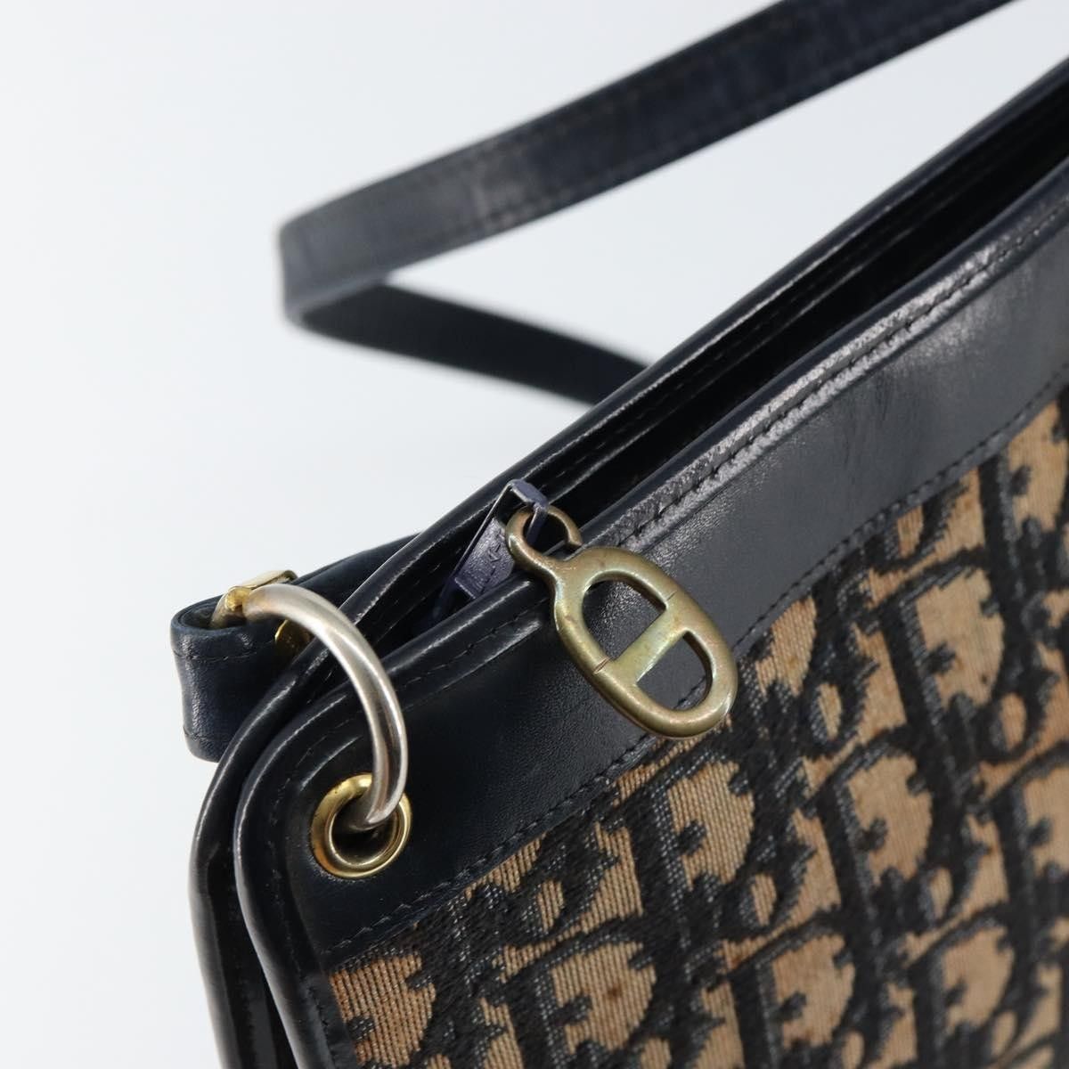 Dior Christian Dior Vintage Trotter Canvas Size ONE SIZE - 17 Thumbnail