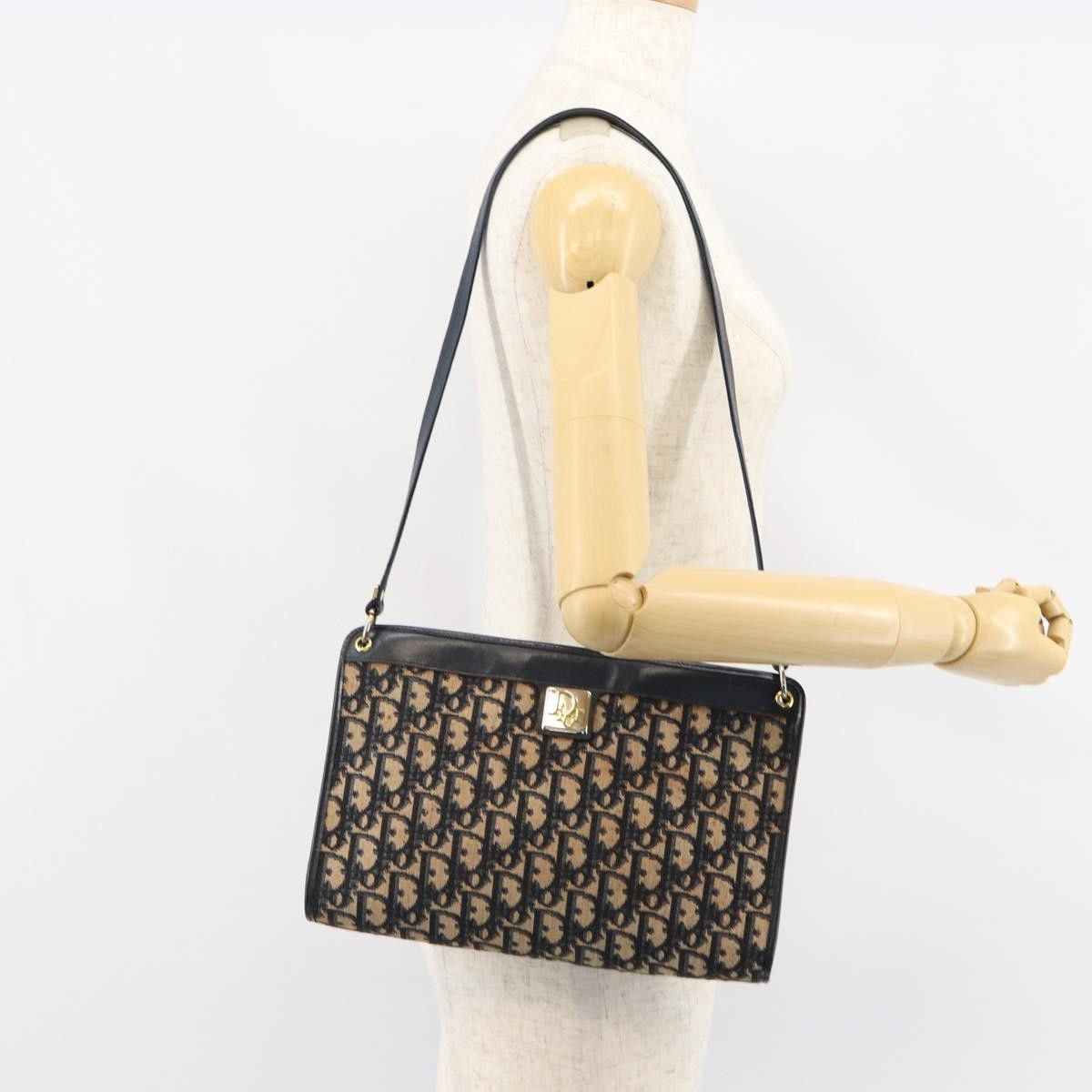 Dior Christian Dior Vintage Trotter Canvas Size ONE SIZE - 13 Thumbnail